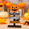 2-Piece Halloween Element Decor Ornaments