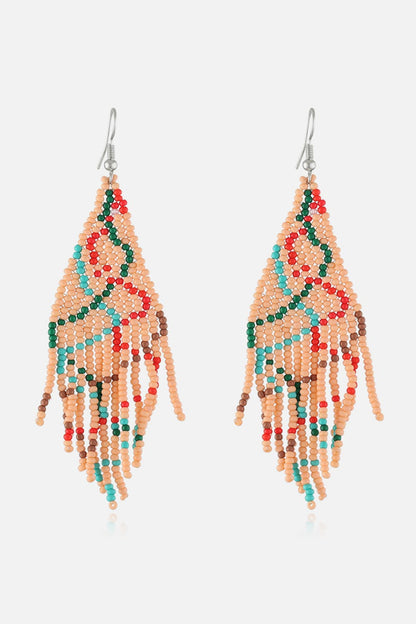 Christmas Beaded Earrings