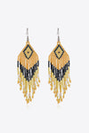 Beaded Dangle Earrings