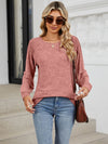 Round Neck Long Sleeve T-Shirt