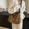 Leopard Adjustable Strap Tote Bag