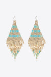 Beaded Dangle Earrings