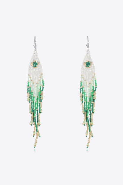 Beaded Dangle Earrings