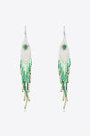 Beaded Dangle Earrings