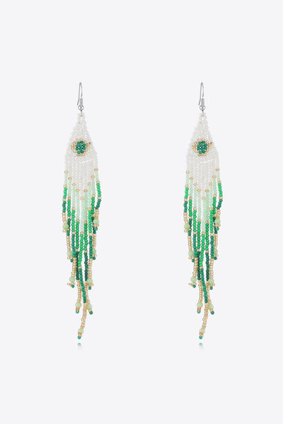 Beaded Dangle Earrings