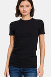 Zenana Crew Neck Short Sleeve T-Shirt