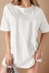 Round Neck Short Sleeve T-Shirt