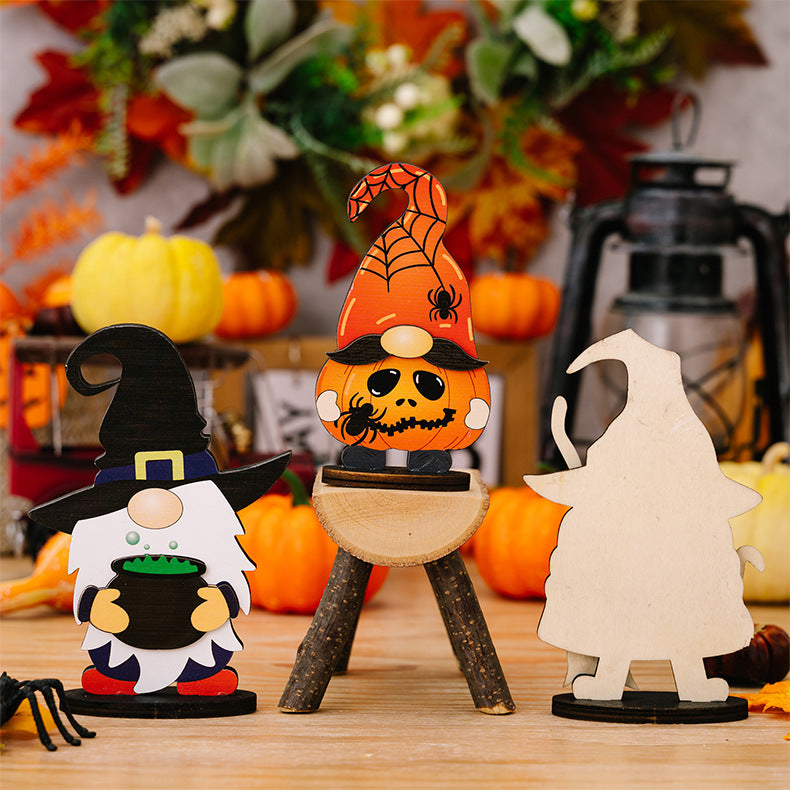 Assorted 2-Piece Halloween Element Ornaments