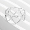 925 Sterling Silver Heart Ring