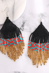 Beaded Dangle Earrings