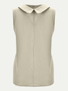 Full Size Round Neck Sleeveless Top