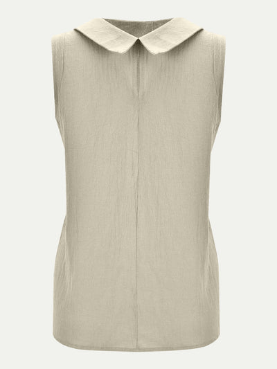 Full Size Round Neck Sleeveless Top