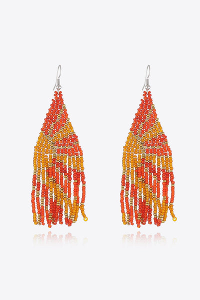 Beaded Dangle Earrings