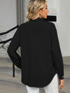 Collared Neck Long Sleeve Shirt