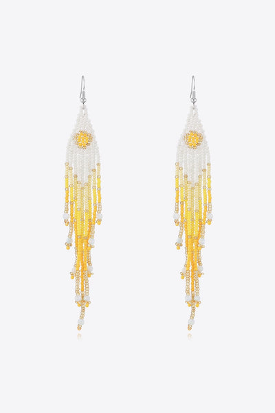 Beaded Dangle Earrings