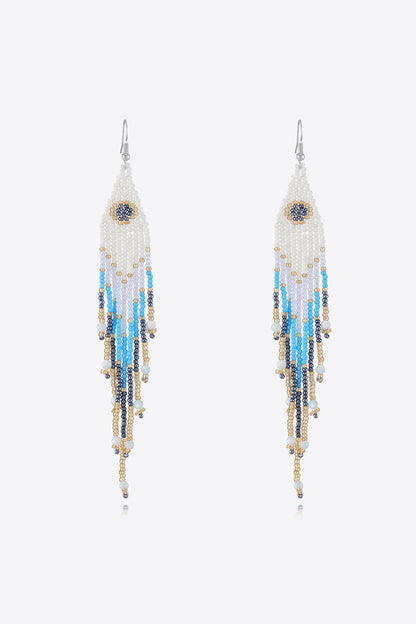 Beaded Dangle Earrings