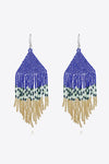 Beaded Dangle Earrings