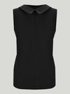 Full Size Round Neck Sleeveless Top