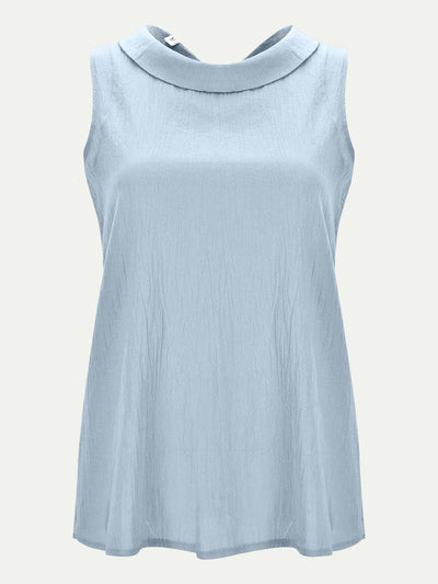 Full Size Round Neck Sleeveless Top