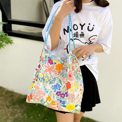 Printed Spaghetti Strap Shoulder Bag