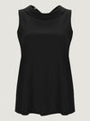 Full Size Round Neck Sleeveless Top