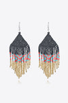 Beaded Dangle Earrings