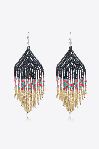 Beaded Dangle Earrings