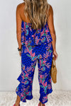 Printed Tube Jumpsuit