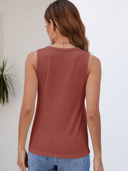 Round Neck Tank