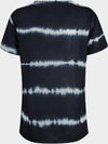 Striped Round Neck Short Sleeve T-Shirt