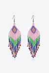 Beaded Dangle Earrings