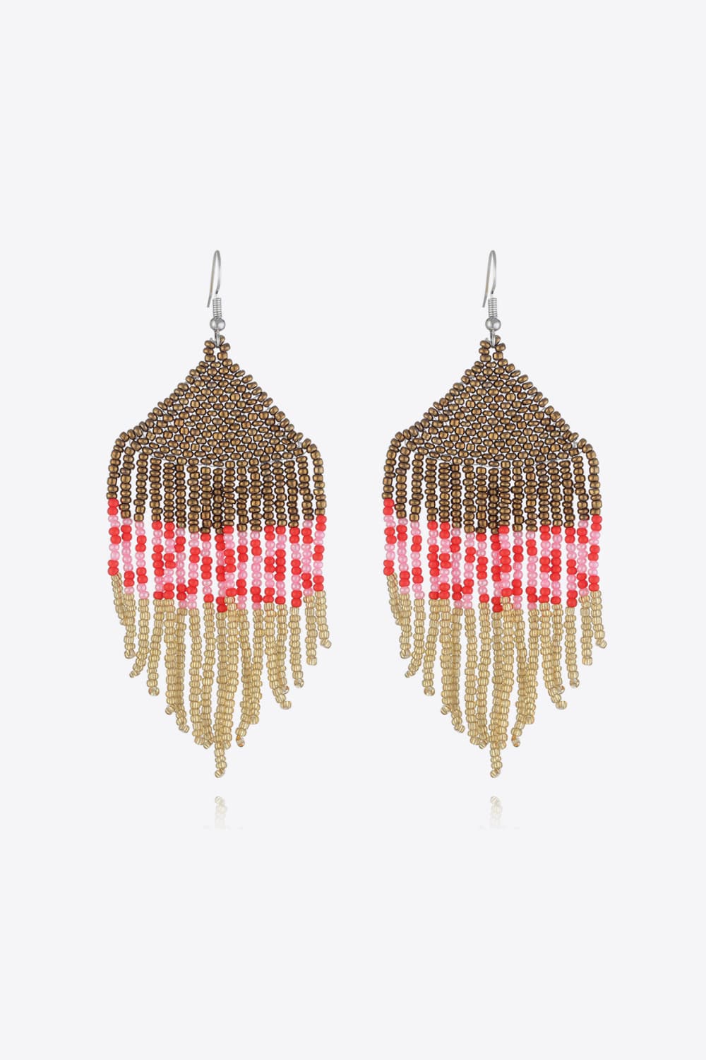 Beaded Dangle Earrings